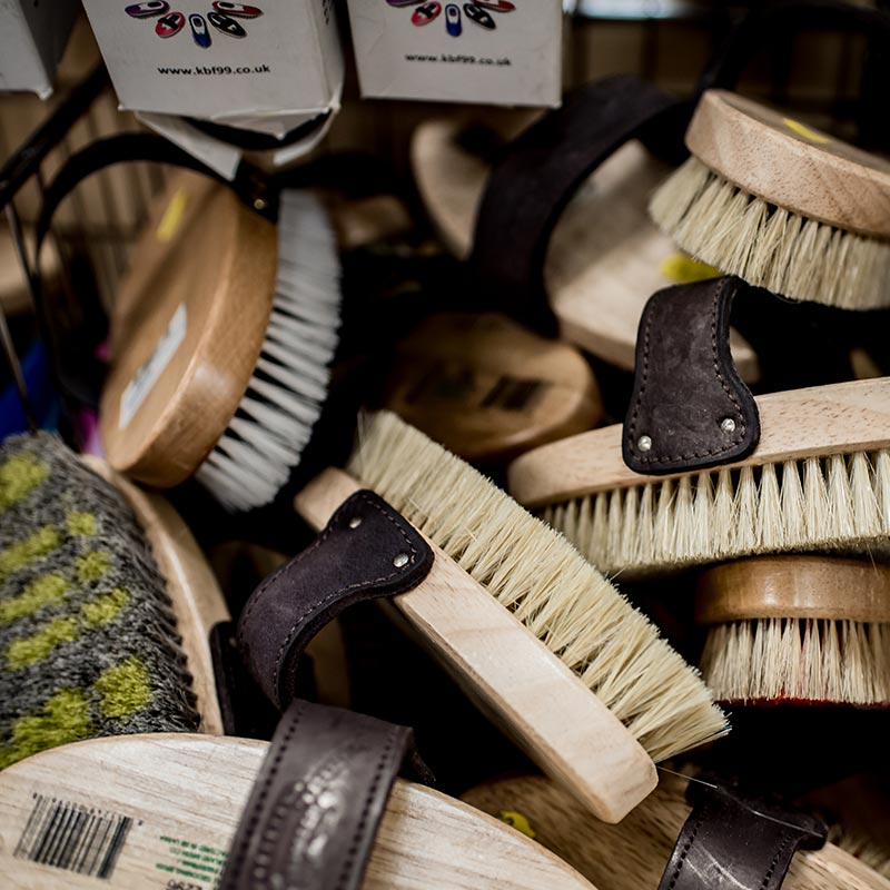 Walker's Farm boot brushes