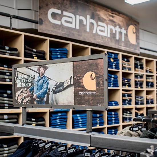 Walker's Farm Carhartt jeans gear