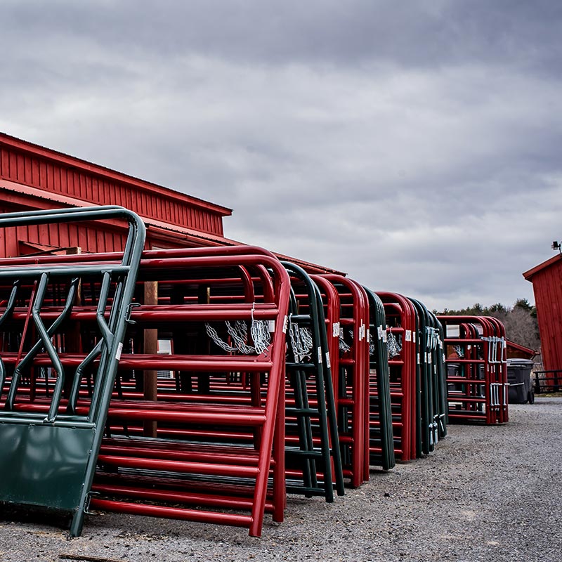 Walker's Farm cattle gates