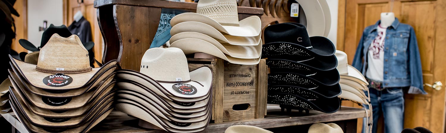 Walker's Farm cowboy hats