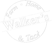 Walker's Farm logo white